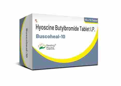 Hyoscine Butylbromide Tablet I.P.