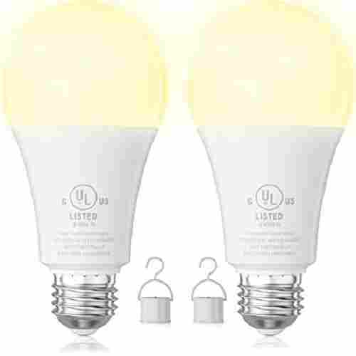 Low Power Consumption Cool Day Light Eco Friendly Round Yellow Led Bulbs