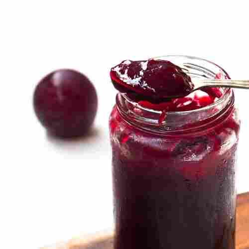100% Pure Healthy Delicious And Very Tasty Yummy Fresh Plum Jam