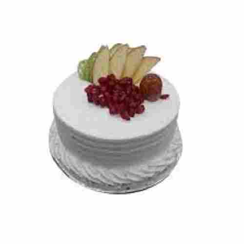 Healthy Flavour Delicious Made With Natural Ingredients Round Shape Tasty Fruit Cake