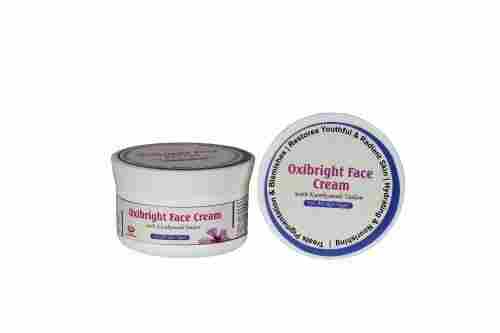 Smooth Skin Nourishes And Skin Friendly Non Irritating Oxibright Face Cream 