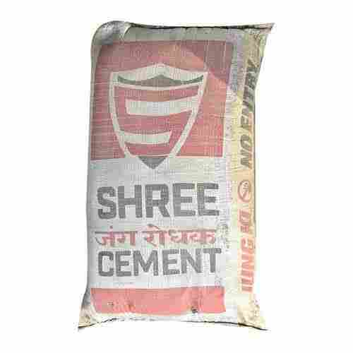 Weather Resistance High Strength And Binding Capacity Grey Shree Cement