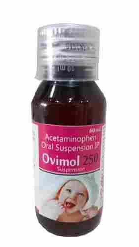 Acetaminophen Oral Suspension Ovimol Wet Cough Syrup 
