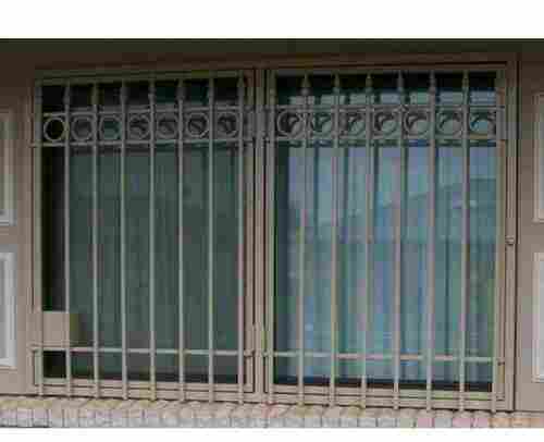 Heavy Duty High Performance Strong Silver Stainless Steel Designer Window Grill