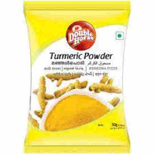 No Added Preservatives Fresh Hygienically Packed Double Horse Turmeric Powder 