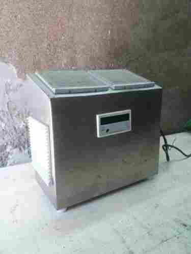 Silver Stainless Steel Oxygen Feed Gas 50 Gm Output Domestic Ozone Generator