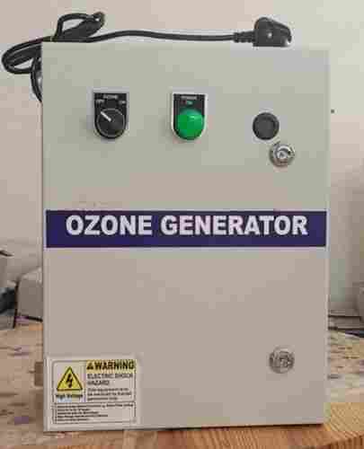 White Semi Automatic 6 Lpm Feed Gas Stainless Steel Air Cooled Ozone Generator 