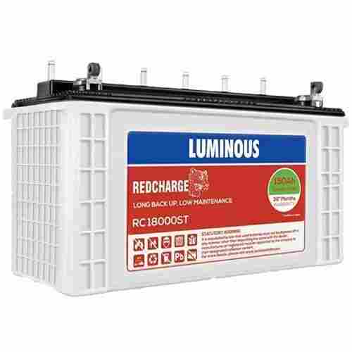 Advanced Luminous Inverter Battery Rc18000st (150ah) Short Tubular Battery