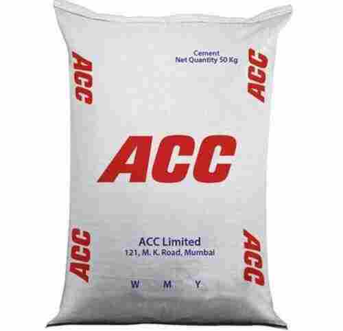 High Strength And Performance Weather Resistant Long Lasting Grey Acc Cement