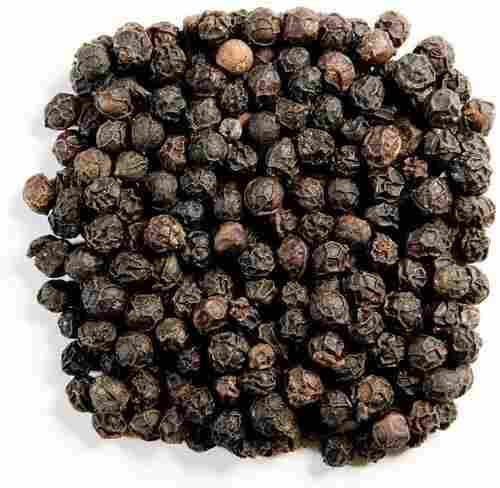 Natural King Of Spices Spicy Flavor Aromatic Round Shaped Pure Black Pepper Seeds