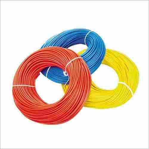 Pvc Insulated Durable Single Core Wire With Copper Conductor Electric Wire, 0.5 To 60 SQMM