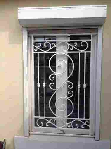  The Easy To Assemble And Metal Hinges Durable Designer Steel Window Grill