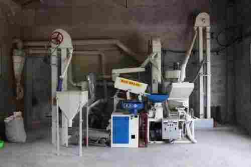 Corrosion Resistance And High Performance Semi-Automatic Rice Mill Machines