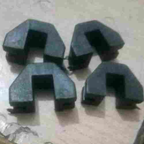 Heavy Duty And Crack Resistant Black Rubber Two Wheeler Spare Part