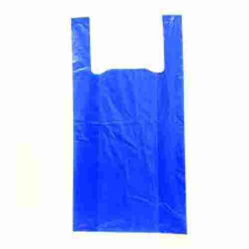 Multi Purpose And Eco Friendly Low Cost Blue Made Of Plastic Carry Bag