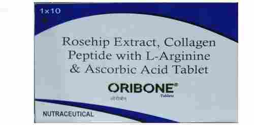 Rosehip Extract Collagen Peptide With L-Arginine And Ascorbic Acid Tablet Pack Of 1 X 10
