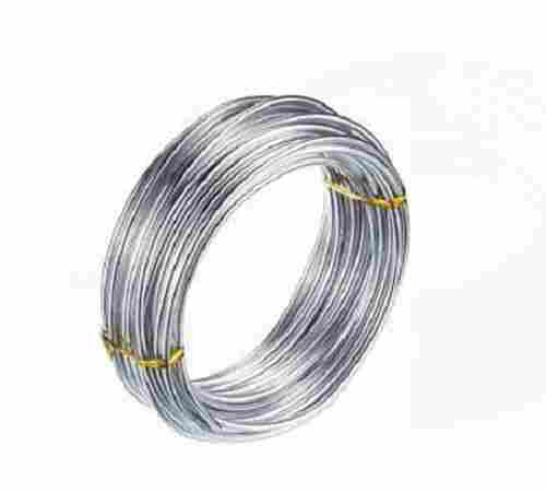 Round Rustproof 3 Mm Thickness Silver Aluminum Welding Wire 