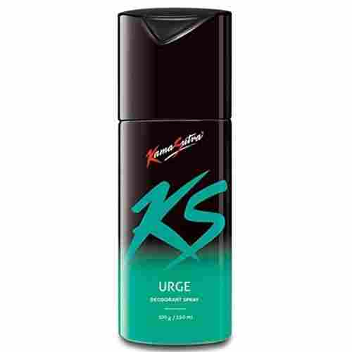 Warm And Sensual Fragrance Confident Feel Free Kama Sutra Urge Deodorant For Men
