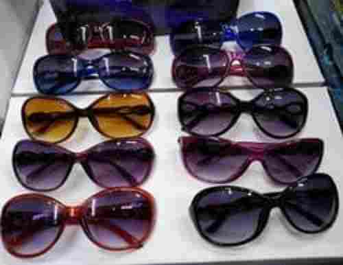 Women Fancy And Light Weight Durable Frame Plastic Multicolor Sunglass