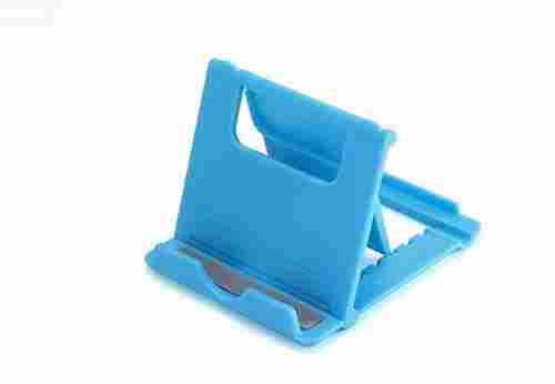 Blue Pvc Folding Type Flexible And Stylish Design Universal Mobile Phone Holder 
