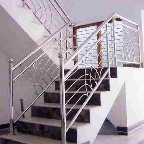 Heavy Duty And Corrosion Resistance Long Durable Sliver Stainless Steel Railing