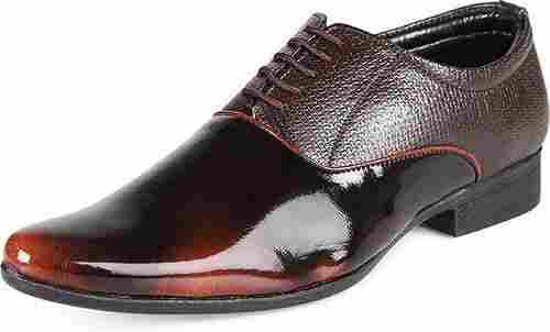 Men Fashionable Comfortable Slip Resistance Black And Brown Formal Shoes