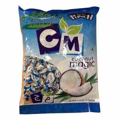 Mouth Watering Delicious And Sweet Snack Round Sweet Coconut Candy 