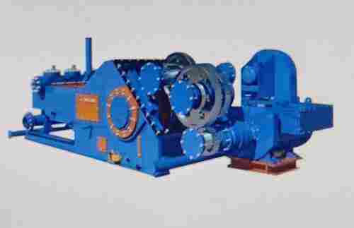 Mud Casing Pumps In Stainless Steel Body Material And Blue Color