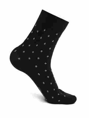 Printed Soft Cotton Formal Washable And Breathable Men Socks
