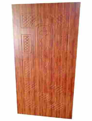 Solid Termite Resistant Long Durable Designer Heavy Duty Brown Wooden Door