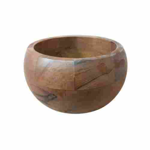 Termite Resistant Light Weight Easy To Use Strong Long Durable Beautiful Wooden Bowl