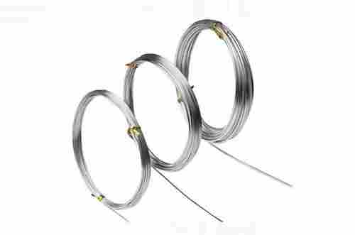 Thickness 3 Mm Length 10 Meter Silver Round Rustproof Aluminum Wire 