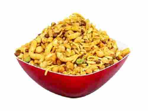 Delicious Crispy Crunchy Salted Spicy Light Meal Yellow Spicy Mixture Namkeen 
