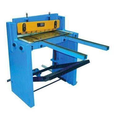Semi-Automatic Easy To Use Long Life And Well Designed Metal Sheet Shearing Machine
