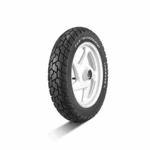 Light Weight Long Lasting Term Service Slip Resistance Rubber Two Wheeler Tyre