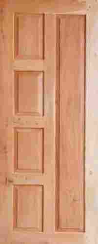 Termite Resistant Long Durable Exterior Elegant Design Brown Wooden Door