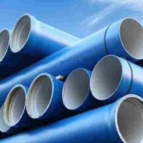Ductile Cast Iron Pipe, Round Head Shape And Blue Color, Dn 80mm To Dn 1200mm
