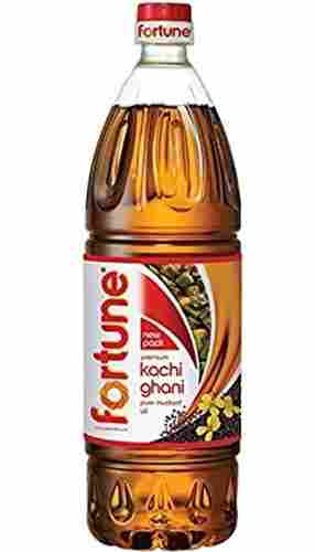Hygienically Packed And No Preservative Added Chemical Free Fortune Mustard Oil