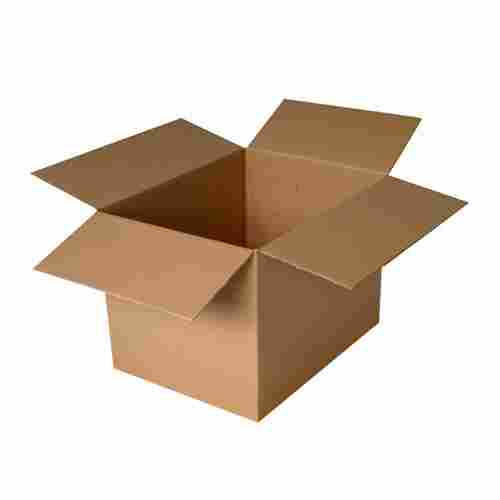 Lightweight Biodegradable Reusable Eco Friendly Brown Corrugated Boxes