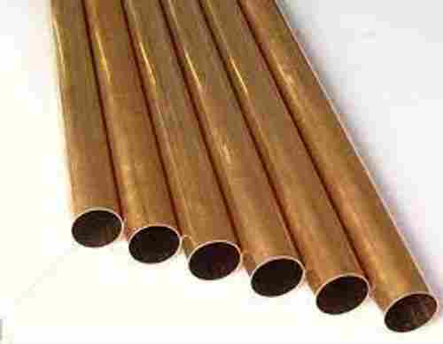 Non-Flammable Seamless 7 Mm Fine Finish Round Copper Tubes 