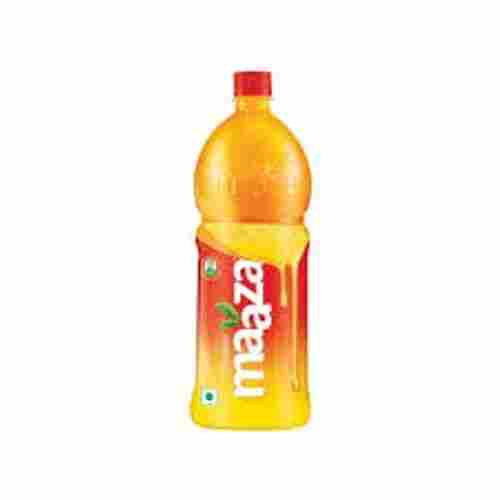 Refreshing Ready-To-Drink Real Taste Of Mango Maaza Soft Cold Drink, 1.2 Liters