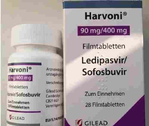 Strength Gilead Harvoni Sofosbuvir Tablet 400 Mg 