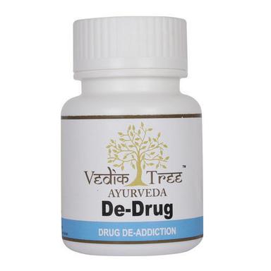Powder Vedic Tree 100% Ayurvedic Natural Herbs De-Drug Capsules