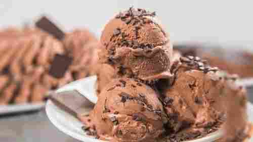 Delicious Tasty Hygienically Prepared Mouthwatering Chocolate Flavor Ice Cream
