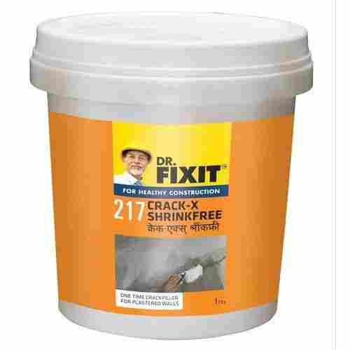 Dr Fixit For Healthy Construction Crack-X Shrinkfree Waterproofing Chemical