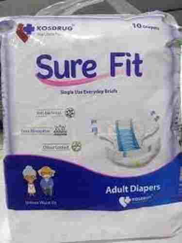 Light Weight Skin Friendly Low Leakage Comfortable High Disposable Adult Diaper
