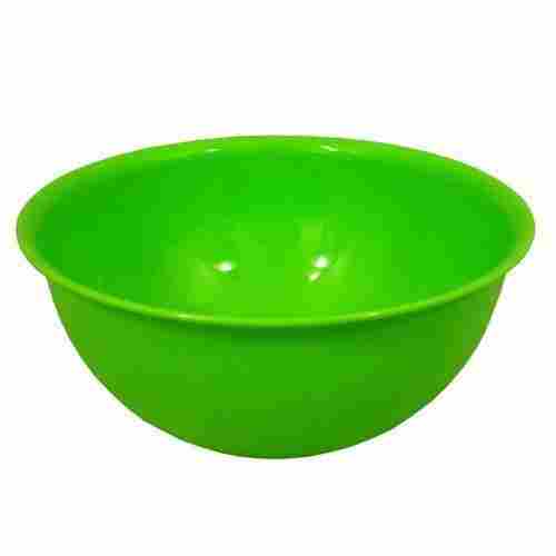 Strong And Ultra-Durable High-Polished Green Plastic Bowl