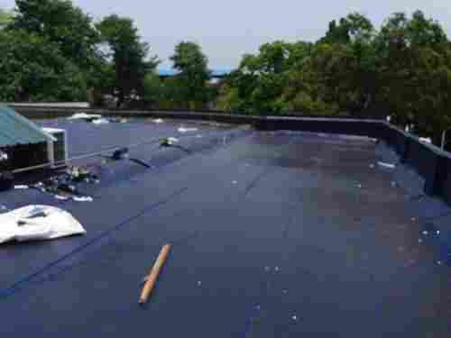 3 Mm Thickness Black Bitumen Roof Waterproofing Membranes(Rolls)