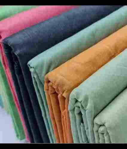 Cotton Fabric For Casual And Party Wear Occasion, Machine Washable