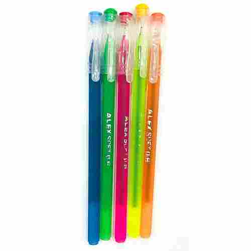 Crack Resistivity Strong Grip Smooth Writting Easy To Use Light Weight Ball Pen 
